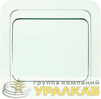 Переключатель проходной 1-кл. СП Mimoza 10А IP20 бел./бел. Makel 12005