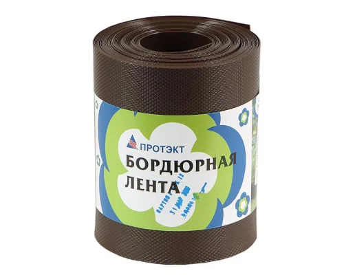 Лента бордюрная серии "Палисад" корич. Протэкт БЛ-15/10 детальная картинка