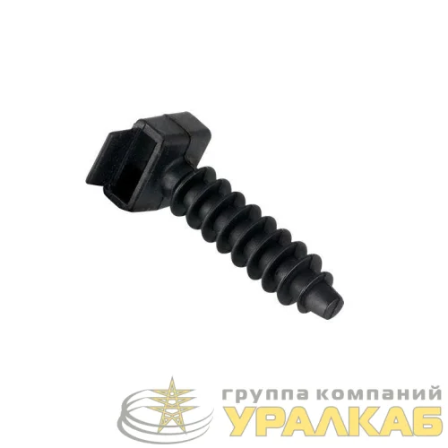 Дюбель для бандажа 6х35 черн. (уп.100шт) PROxima EKF 