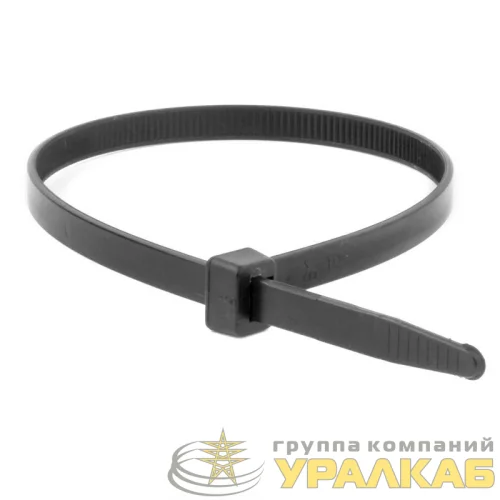 Хомут кабельный 4.8х200 полиамид черн. (уп.100шт) DKC 25315 детальная картинка