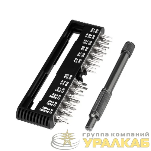 Набор отверток для точных работ RA-01 25 предметов Kranz 