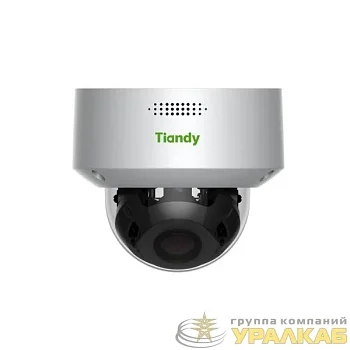 Видеокамера IP Dome 5мпх 2.8-12мм с микрофоном POE/12v SD карта TC-C35MS I3/A/E/Y/M/2.8-12mm/V4.0 Tiandy 
