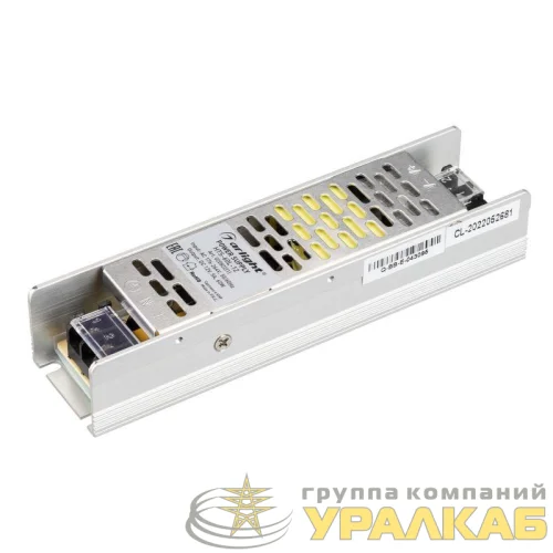 Блок питания HTS-60L-12 60Вт 12В 5А IP20 сетка Arlight 020822(1) детальная картинка
