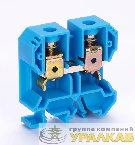 Зажим наборный ЗН-101 125А 35кв.мм син. DEKraft 32409DEK детальная картинка