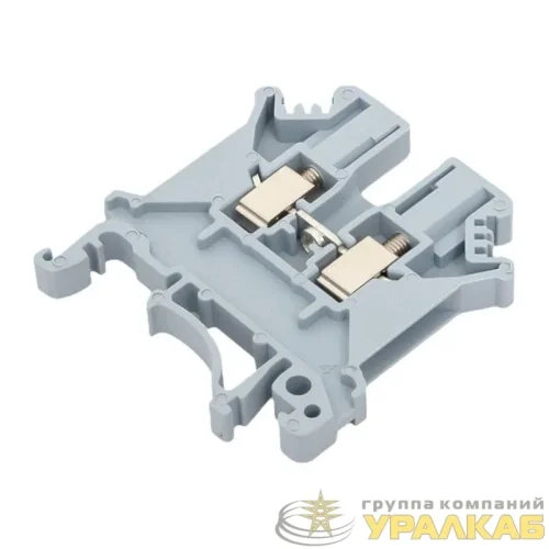 Колодка клеммная винтовая 2.5 UT сер. EKF scr-ut-2.5-g