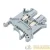 Колодка клеммная винтовая 2.5 UT сер. EKF scr-ut-2.5-g