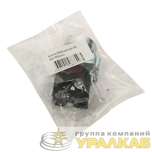 Кнопка BA42 красн. NC EKF xb2-ba42 детальная картинка