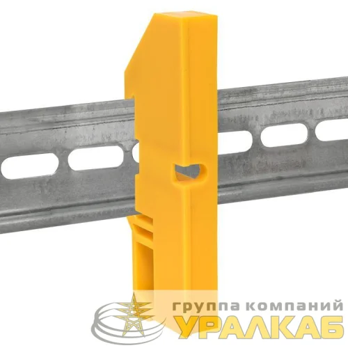 Изолятор на DIN-рейку желт. PROxima EKF ak-1-4-y детальная картинка