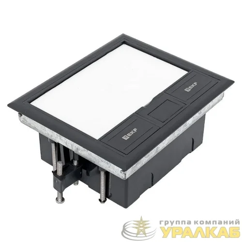 Лючок напольный C-Line 8 (с приборной рамкой) EKF 