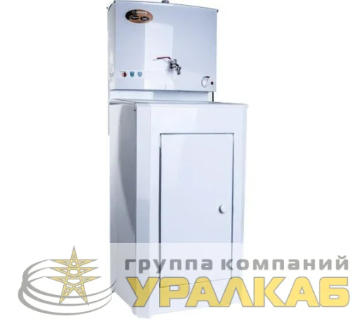 Умывальник дачный ЛЮКС с подогревом пластик. мойка бел. Вихрь 74/4/4 детальная картинка