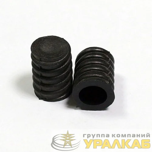 Колпачок КП-18 (К-5) для ТФ-20 черн. ПЛАСТДЕТАЛЬ ЦБ-00000634 детальная картинка