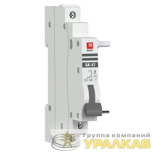 Блок-контакт БК-47 PROxima EKF mdbc-47-pro детальная картинка