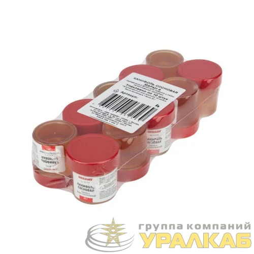 Канифоль сосновая марки А 20г (уп.10шт) Rexant 09-3710 детальная картинка