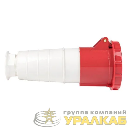 Розетка кабельная 63А 380В 3P+РЕ IP67 (234) EKF 