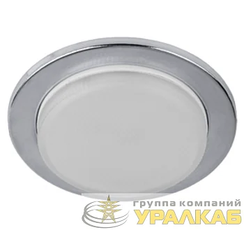 Светильник KL70 СН /1 под лампу Gx53 тонкий 220В 13Вт хром Эра Б0048956
