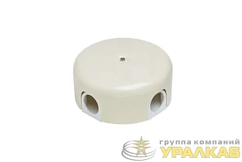 Коробка распределительная 110х35мм ЛИЗЕТТА ABS-пластик сл. кость BIRONI 