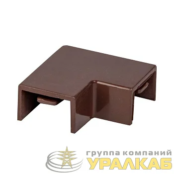 Поворот на 90град. 15х10 под темн. дерево Plast PROxima (уп.4шт) EKF abd-15-10x4