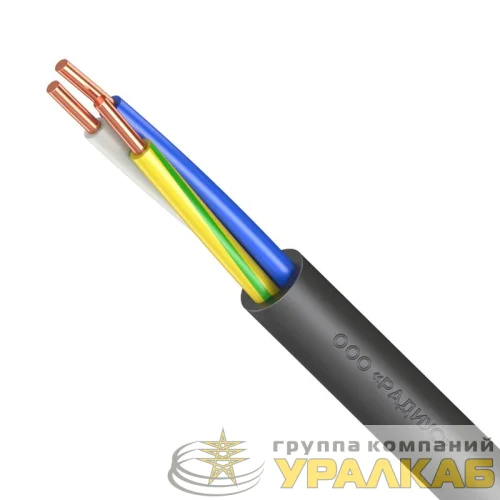 Кабель ВВГнг(А)-LS 3х4 ОК (N PE) 0.66кВ (м) Радиус TR4123 детальная картинка