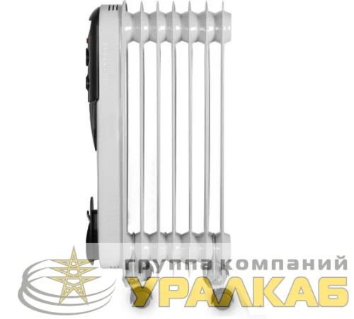 Радиатор масляный 7 секц. 1500Вт ОМПТ-EU-7Н EUROLUX 67/3/18 детальная картинка