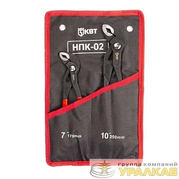 Набор переставных клещей НПК-02 ПРАКТИК КВТ 92053