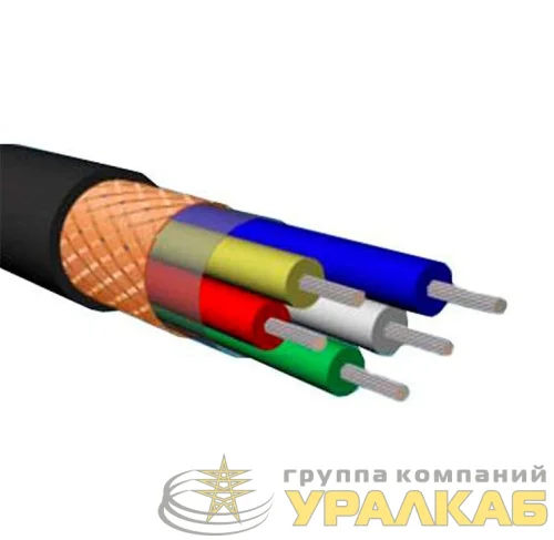 Кабель МКЭШ 3х0.5 (бухта) (м) АЛЬФАКАБЕЛЬ 6787 детальная картинка