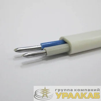 Кабель АВВГ-П 2х2.5 ОК 0.66кВ Б (бухта) (м) Альгиз К ФР-00000404