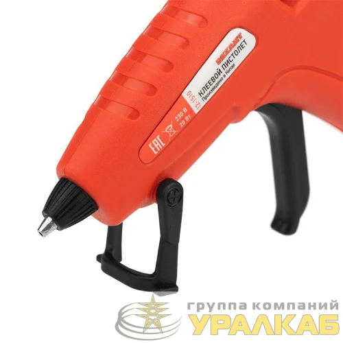 Пистолет клеевой 20Вт ЭКСПЕРТ (блист.) Rexant 12-1510 детальная картинка