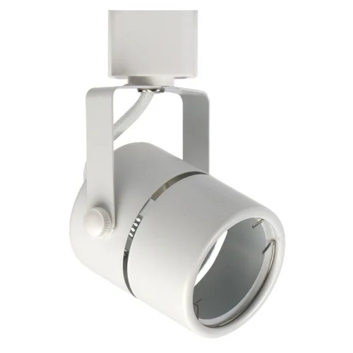 Светильник-прожектор трековый PTR 27 GU5.3 IP20 230В WH бел. JazzWay 5039124 детальная картинка