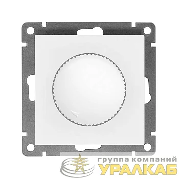 Светорегулятор СП Афина 500Вт механизм бел. Universal 