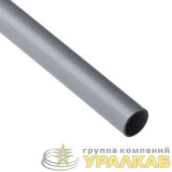 Труба гладкая ПВХ жесткая легкая d25мм 350Н/5 СМ2 (дл.3м) Ruvinil 52500(3)