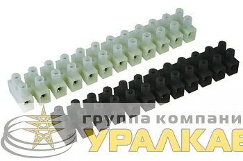 Колодка клеммная полипропилен 12х4мм винт. п/п OK-432-12-PLP DKC 43212PL/B