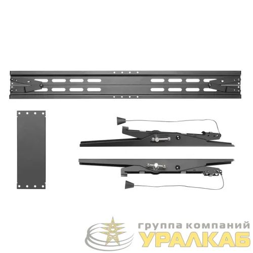 Кронштейн для телевизора 37-80 дюймов наклонный HOME Rexant 38-0344 детальная картинка