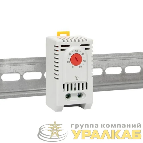 Термостат NC (обогрев) на DIN-рейку 10А 230В IP20 PROxima EKF TNC10M детальная картинка