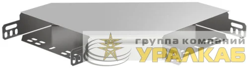 Угол для лотка горизонтальный 90град. 200х50 с кр. IEK CLP2P-050-200 детальная картинка