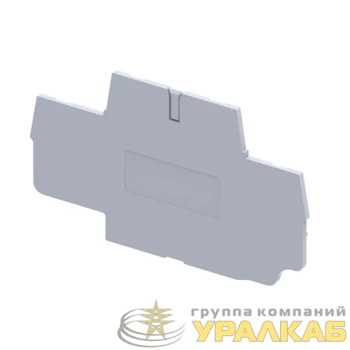 Крышка концевая для клеммы проходной OptiClip EPCXDL2.5 сер. КЭАЗ 289766 детальная картинка