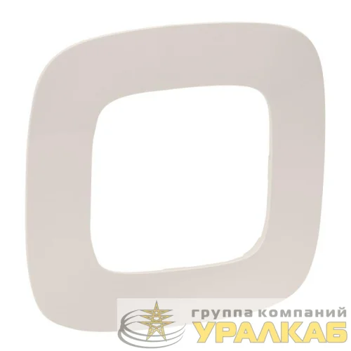 Рамка 1-м Valena Allure универсальная сл. кость Leg 