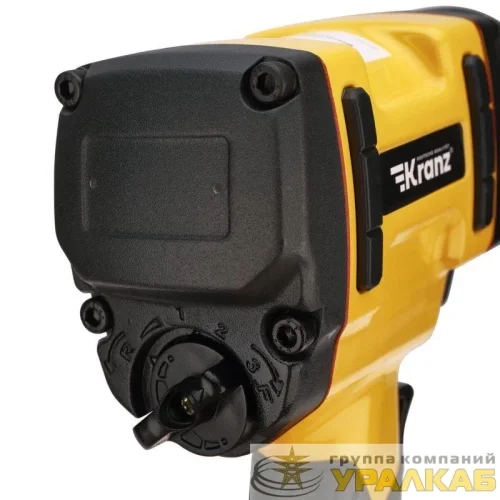 Гайковерт пневматический 1/2дюйм 1490Нм Kranz 