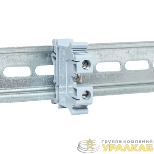 Колодка клеммная винтовая 10 UT сер. EKF 