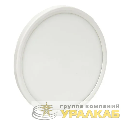 Светильник светодиодный ДВО 1008 14Вт 6500К IP20 встраив. Basic EKF 