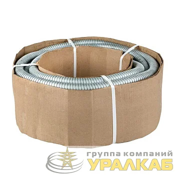 Металлорукав Р3-ЦХ-22 d22мм с протяжкой (уп.15м) EKF 