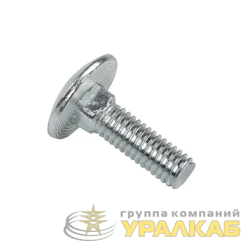 Винт с квадратным подголовником М6х20 EKF 