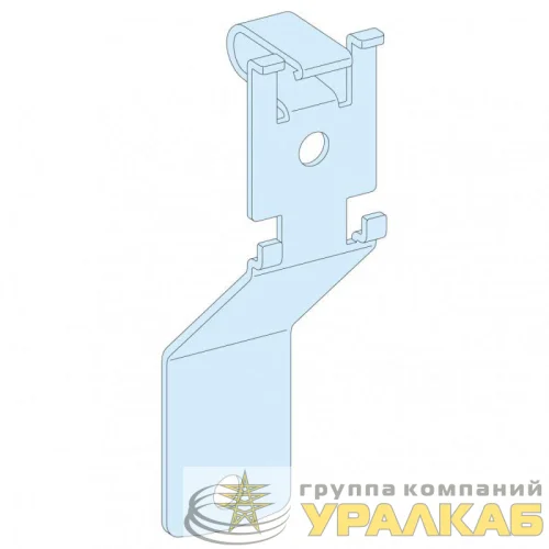 Комплект держателей крепл. шинок заземл. Prisma Plus (2ШТ) SchE 04205 детальная картинка