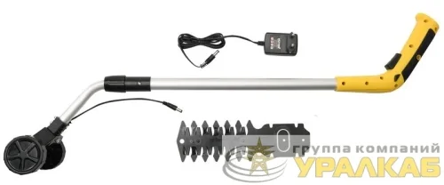 Триммер-кусторез аккумуляторный электрический GET-7.2H HUTER 