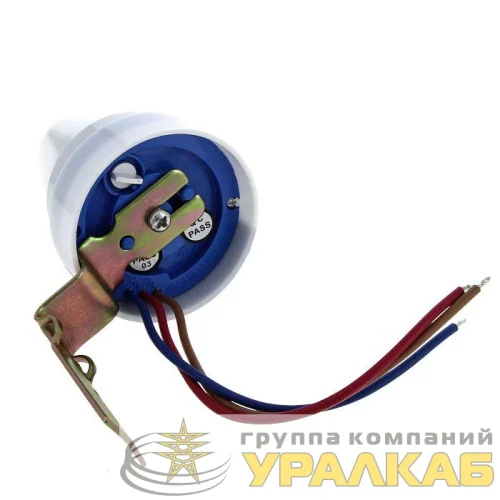 Фотореле PS-2 10А 2200Вт IP44 EKF fr-ps-2-10 детальная картинка