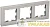 Рамка 3-м BRITE РУ-3-2-БрД стекло дым. IEK BR-M32-G-K30
