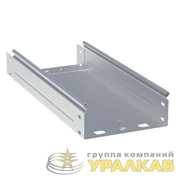 Лоток листовой неперфорированный 50х200 L2000 0.7мм EKF L5020000x2