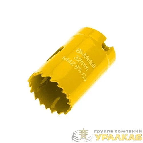 Коронка Bimetal 32мм Kranz 