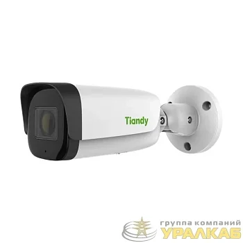 Видеокамера IP Bullet 2мпх 2.7-13.5мм с микрофоном POE/12v SD карта тр вх/вых аудио вх/вых TC-C32US I8/A/E/Y/M/C/H/2.7-13.5mm/V4.0 Tiandy 