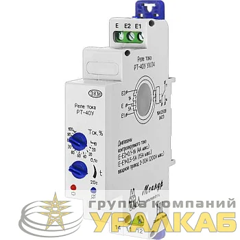 Реле контроля переменного тока РТ-40У УХЛ4 Меандр A8302-16934225