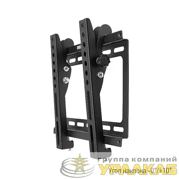 Кронштейн для LED телевизора 17-42дюйм наклонный Rexant 